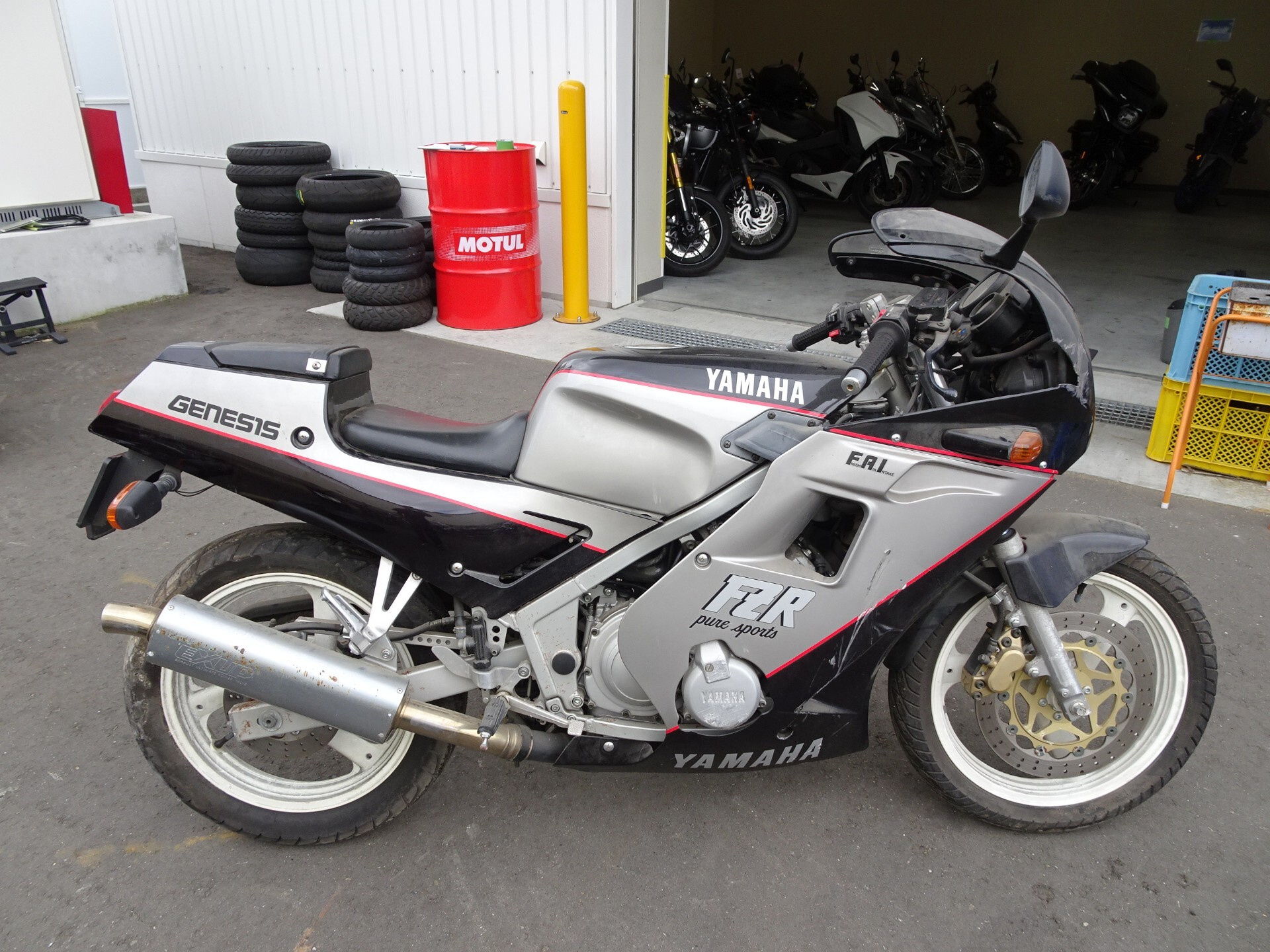 Yamaha FZR250