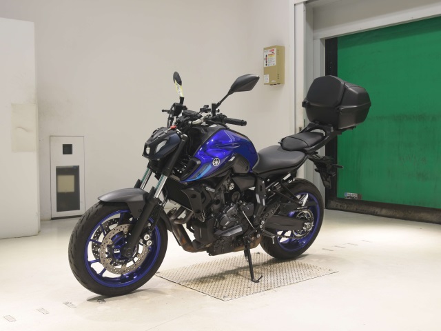 Yamaha MT-07 — фото 4