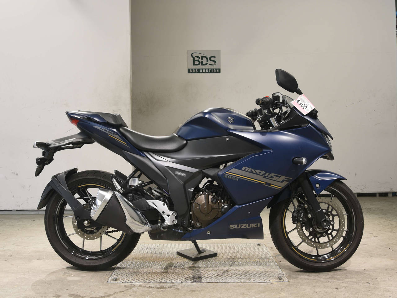 Suzuki GIXXER SF250