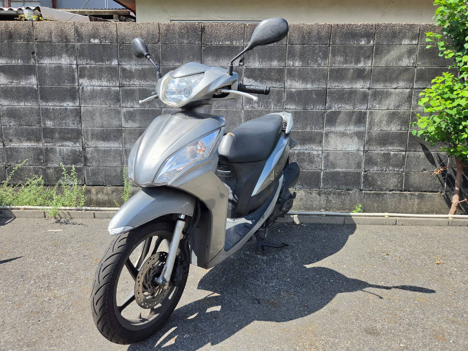 Honda DIO110 — фото 4