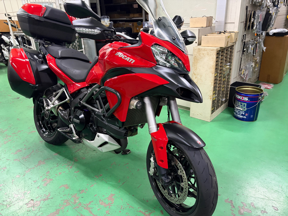 Ducati MULTISTRADA 1200STED — фото 11