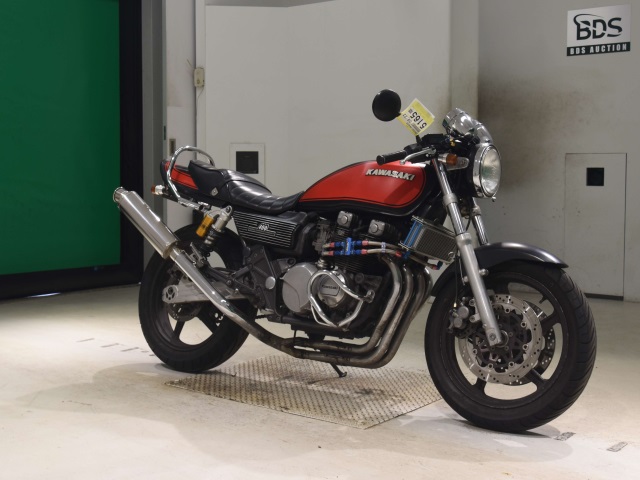 Kawasaki ZEPHYR400 — фото 3