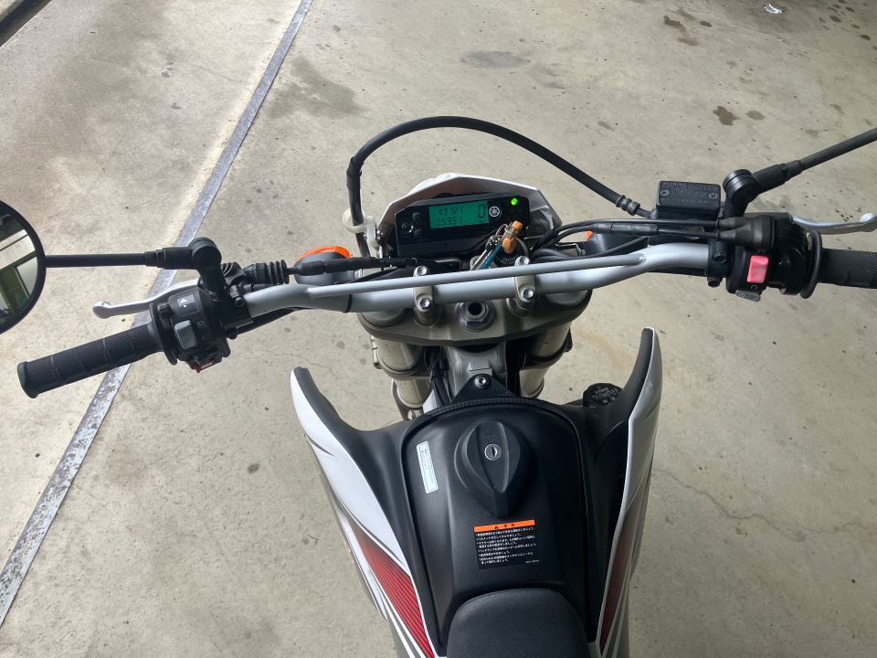 Yamaha WR250R — фото 3
