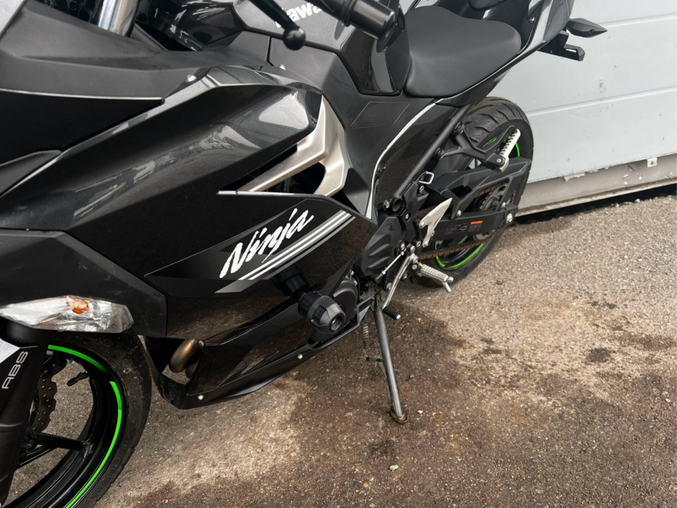 Kawasaki NINJA250 — фото 10
