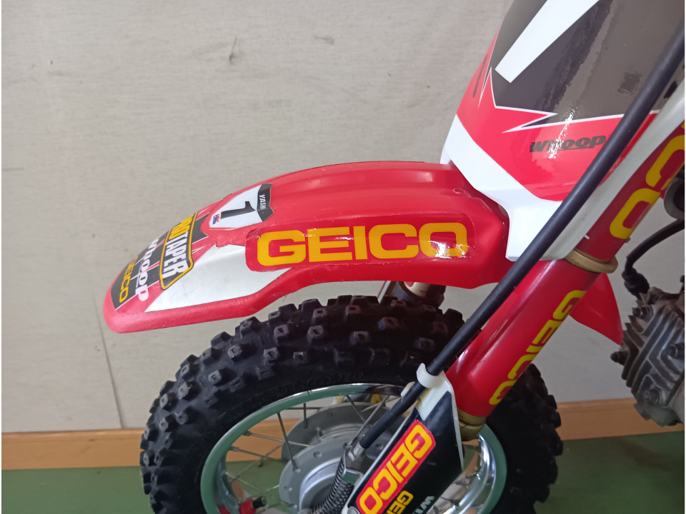 Honda CRF50F — фото 13
