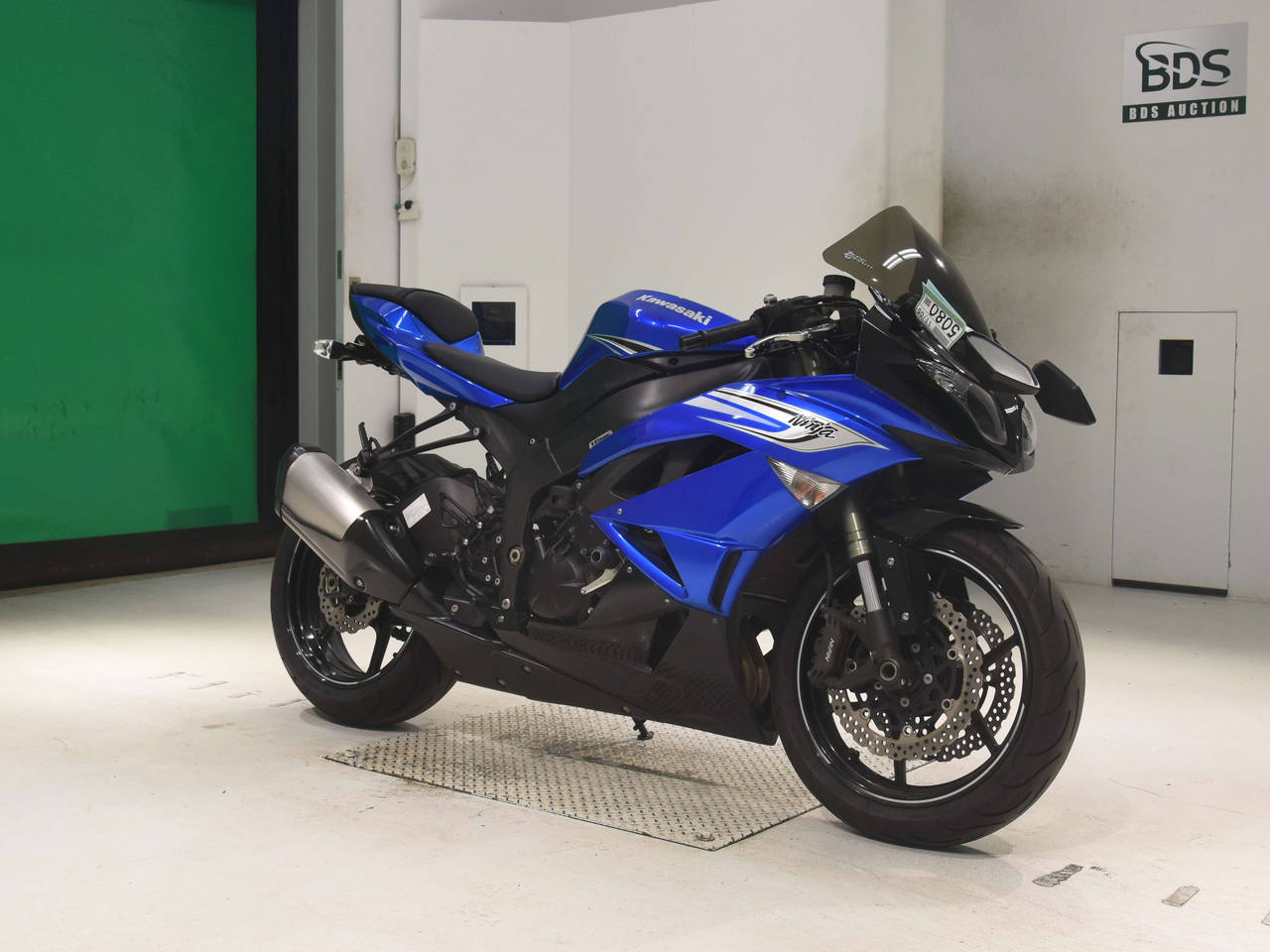 5080] Kawasaki ZX-6R - JKAZX4R17BA028570