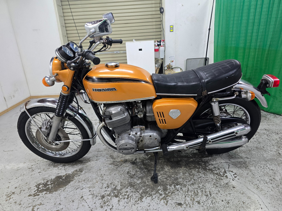 Honda CB750FOUR — фото 5