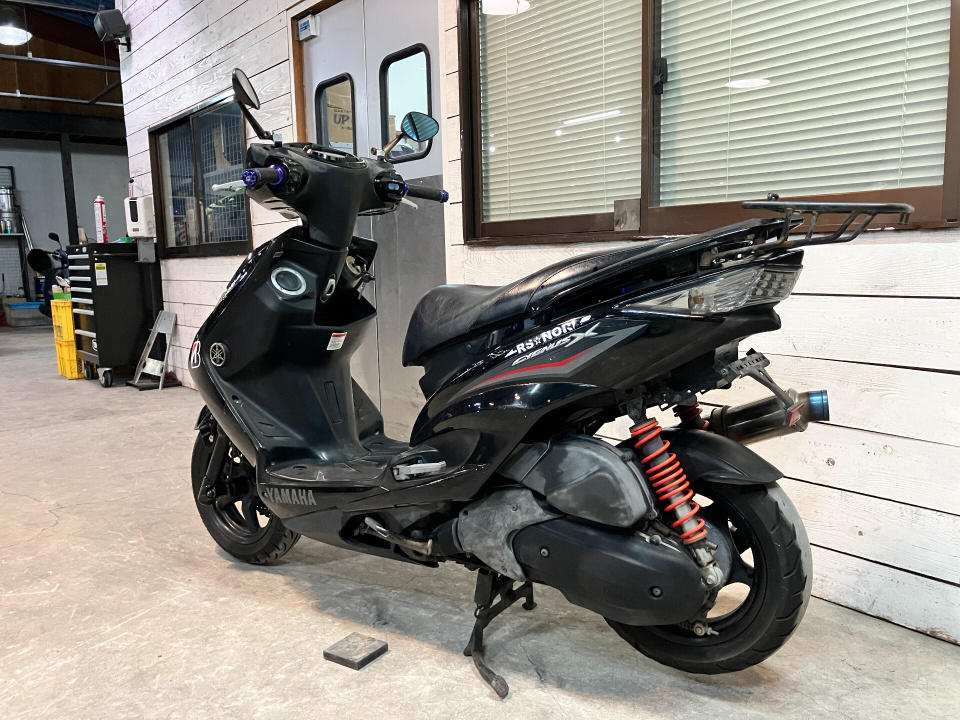Yamaha CYGNUS X — фото 9