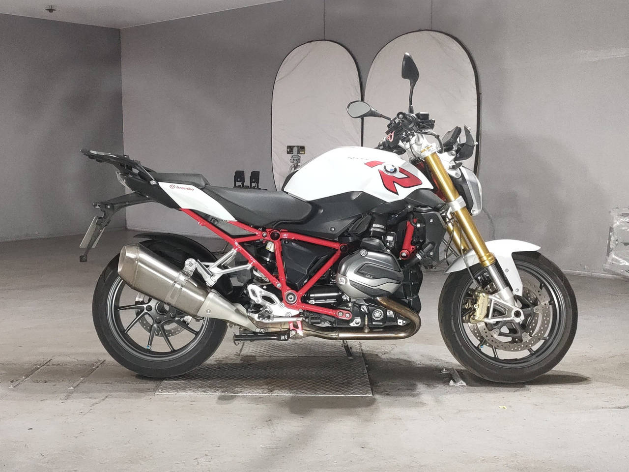 BMW R1200R, Foto 1