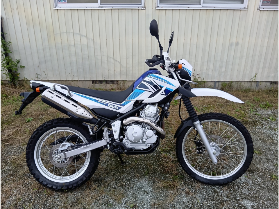 Yamaha SEROW XT250 — фото 2