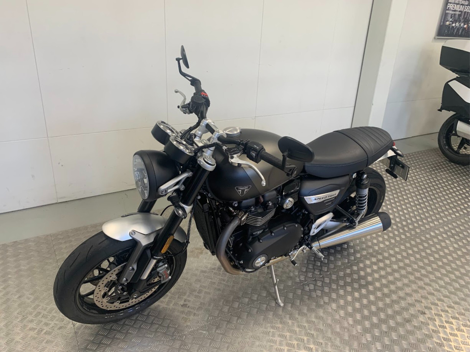 Triumph SPEED TWIN — фото 3