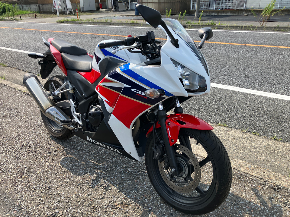 Honda CBR250RA