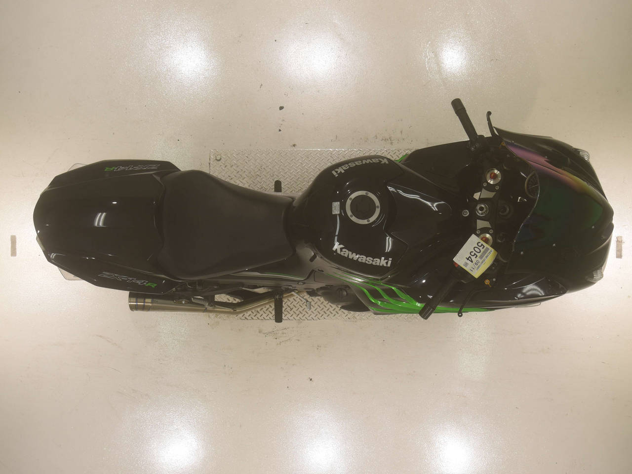 5054] Kawasaki NINJA ZX-14R - JKBZXNE15DA010997