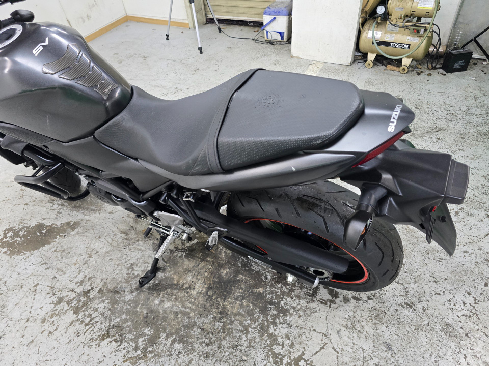 Suzuki SV650A — фото 17