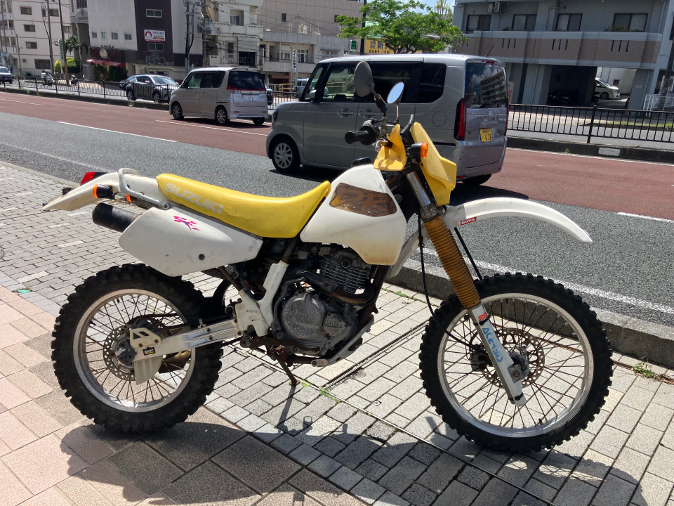 Suzuki DR350