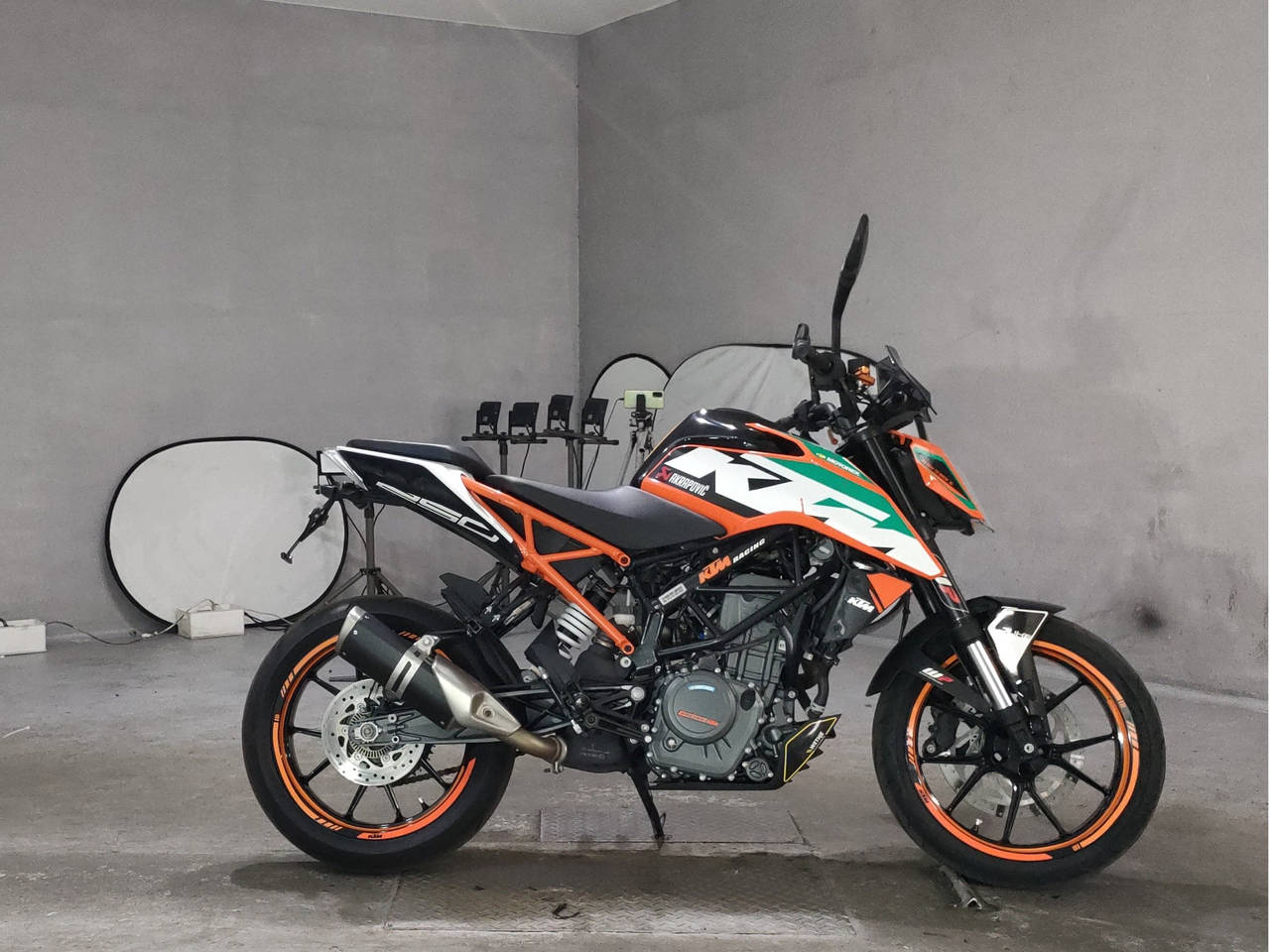 KTM 250 DUKE, zdjęcie 1
