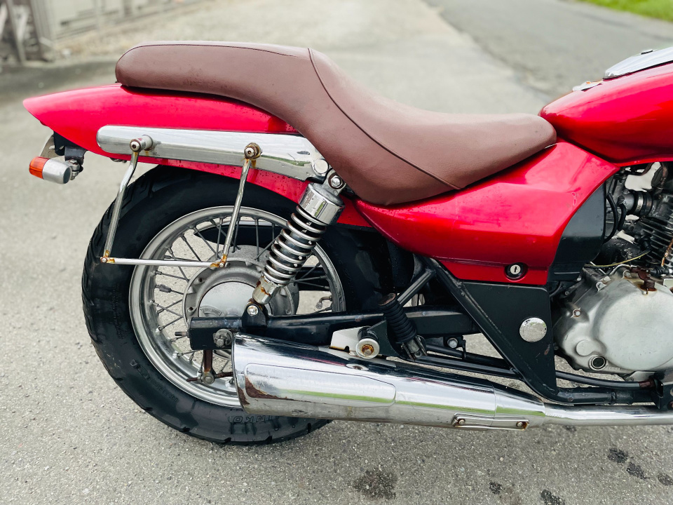 Kawasaki ELIMINATOR 125 — фото 15
