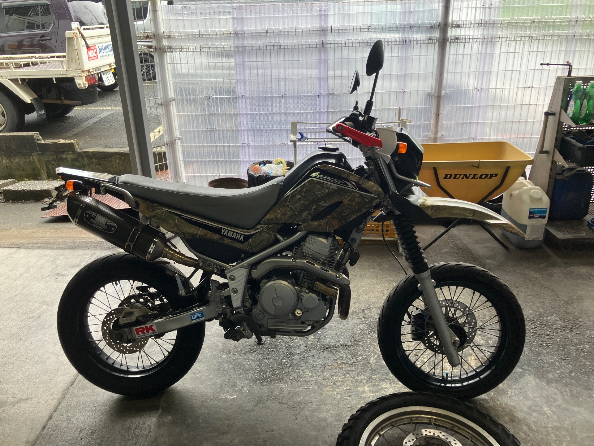 Yamaha ZERO-250 25TH ANV