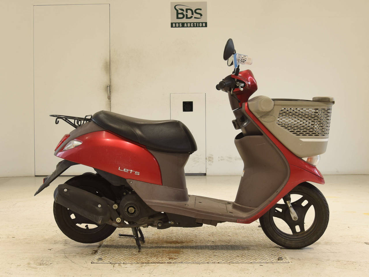 Suzuki LETS4 BASKET