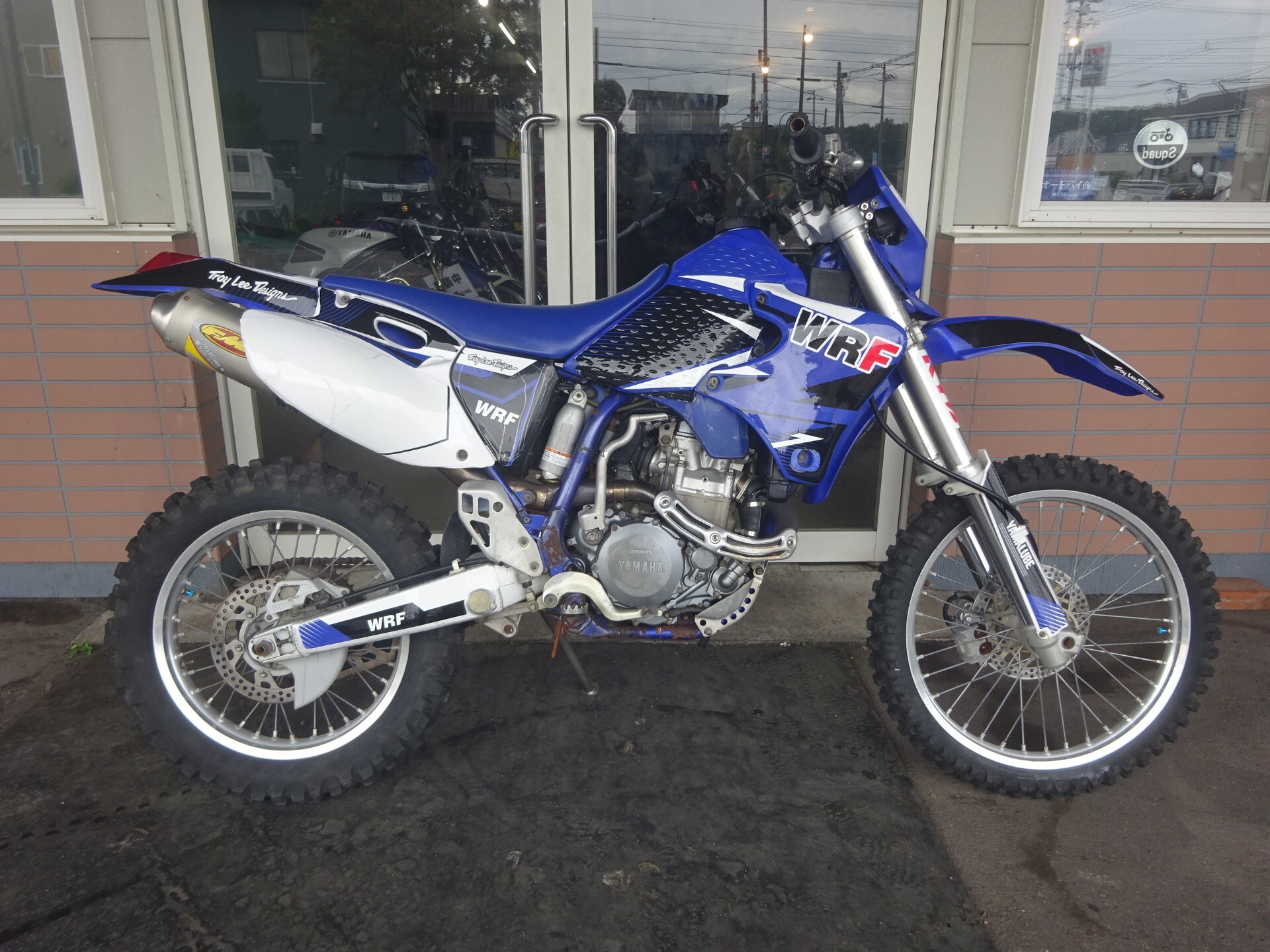 Yamaha WR400F