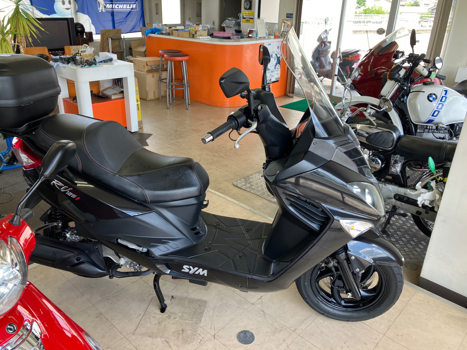 Sym RV125I
