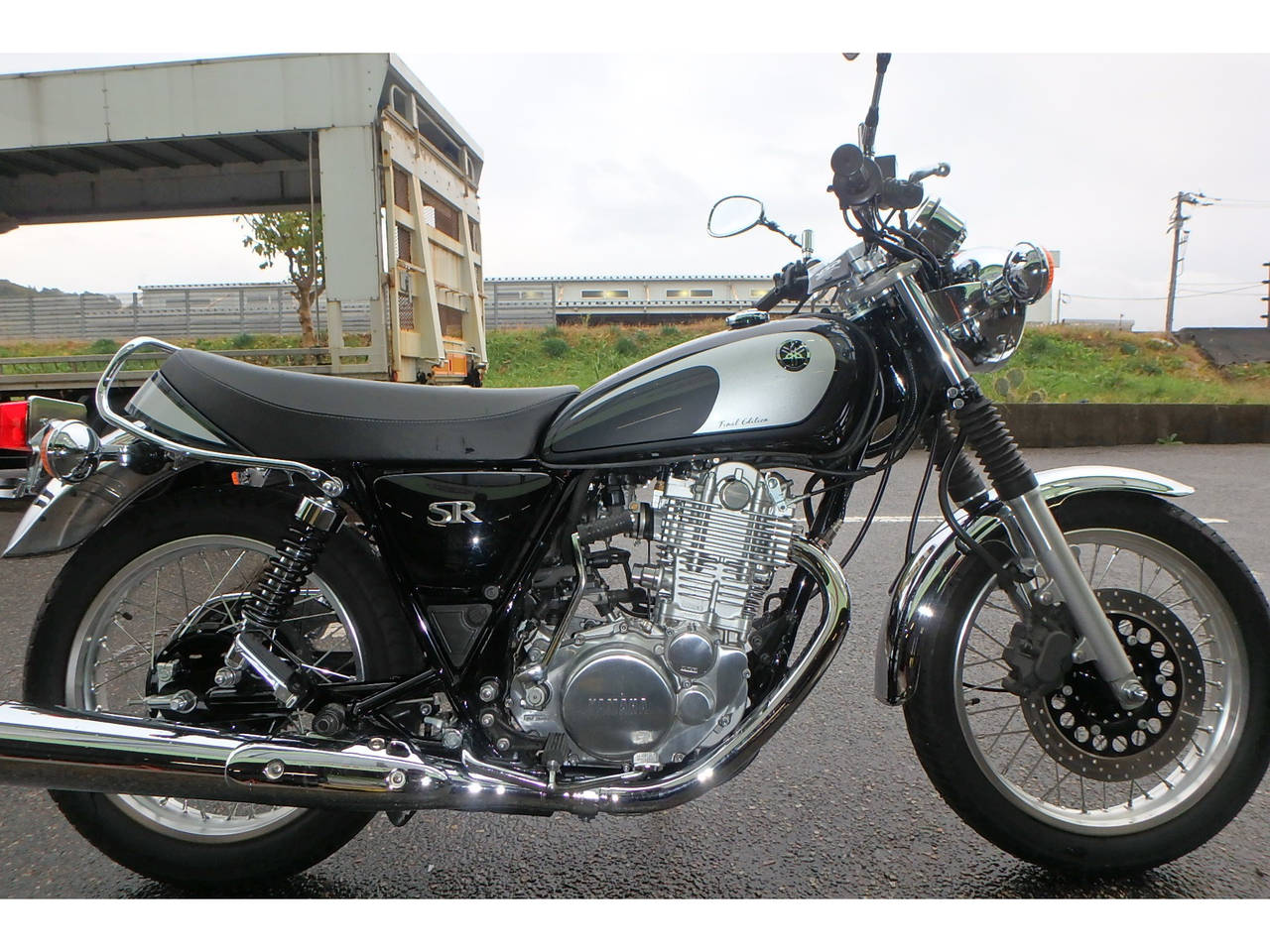 Мотоцикл Ямаха Sr400 Купить