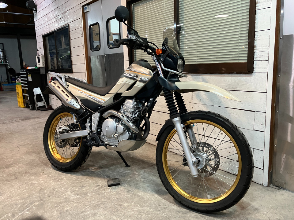 Yamaha SEROW XT250 — фото 7