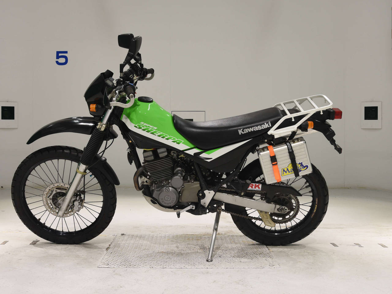 0159] Kawasaki SUPER SHERPA - KL250G-048381