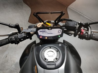 Yamaha MT-07 — фото 5