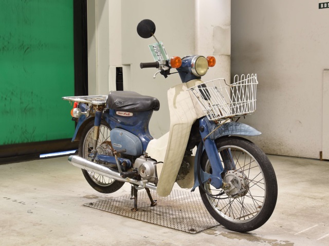 Honda C50 — фото 3