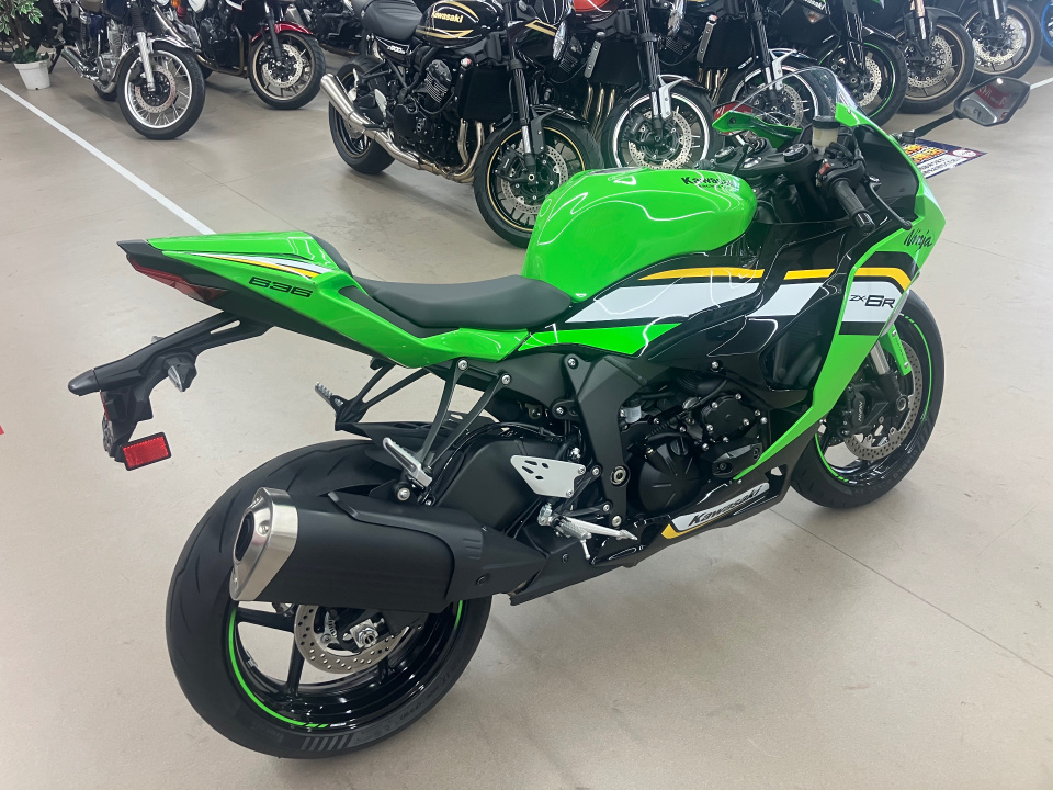 Kawasaki NINJA ZX-6R — фото 4