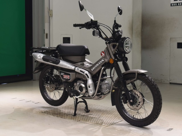 Honda CT125 HUNTERCUB — фото 3