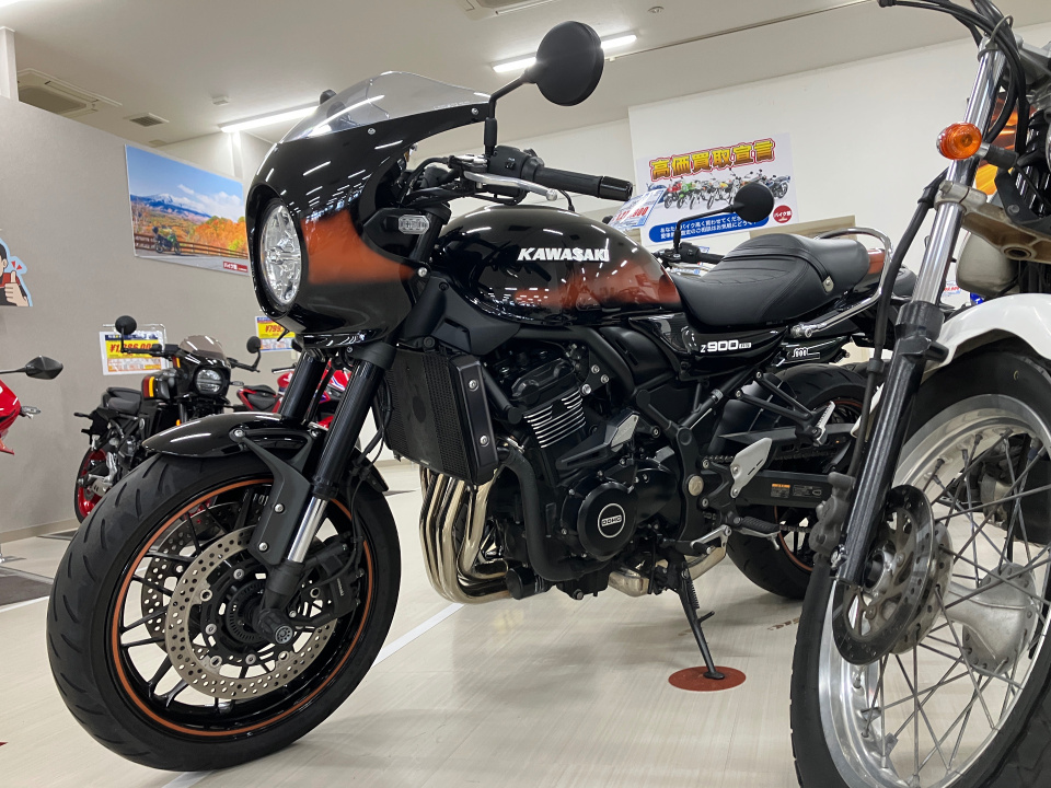 Kawasaki Z900RS CAFE — фото 2