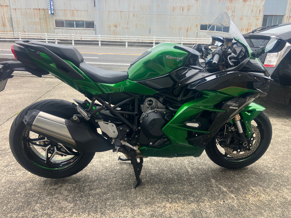 Kawasaki NINJA H2 SX