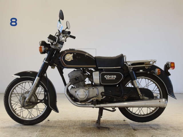 Honda CD125 BENLY — фото 2