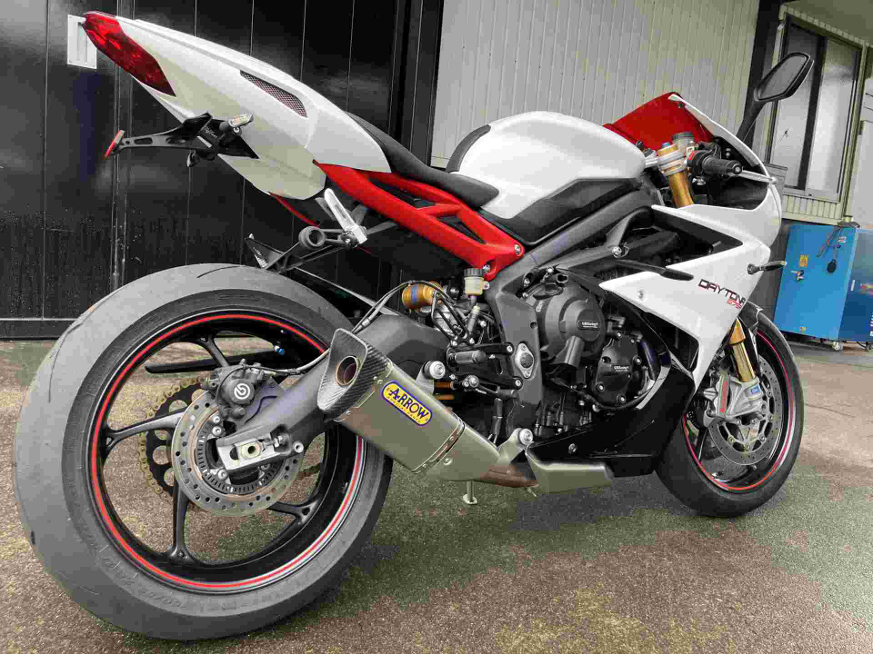Triumph DAYTONA 675R ABS — фото 4