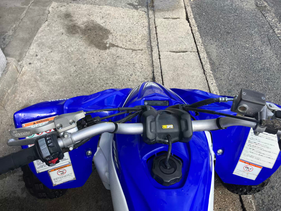 Yamaha YFZ450 — фото 5