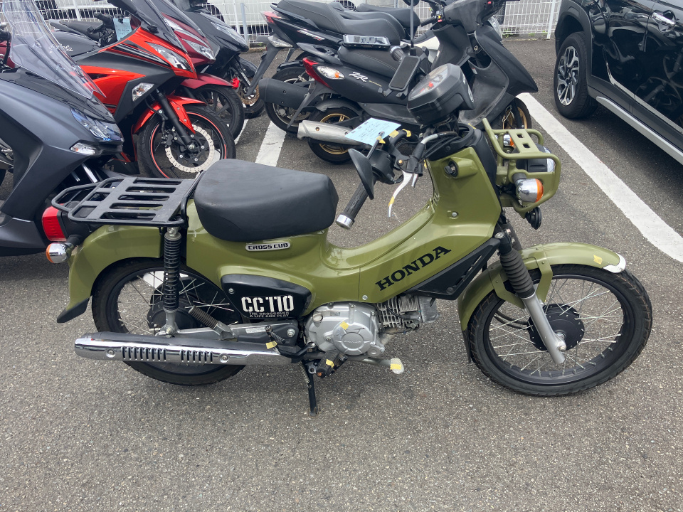Honda CC110 CROSSCUB