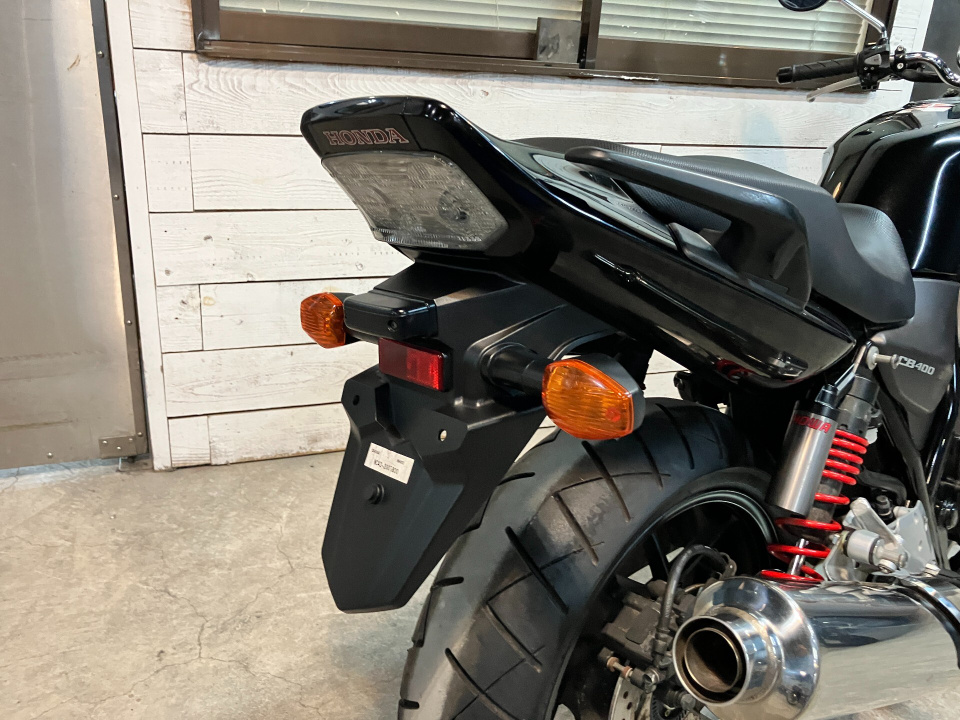 Honda CB400SFA — фото 10
