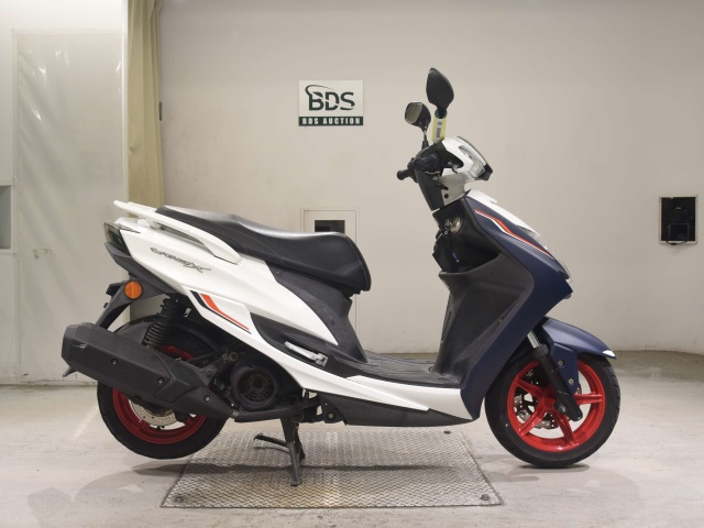Yamaha CYGNUS125XSR