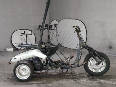 Honda GYRO CANOPY