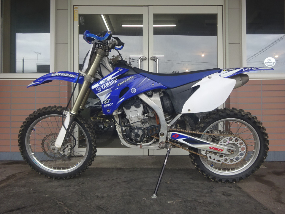 Yamaha YZ250F — фото 3