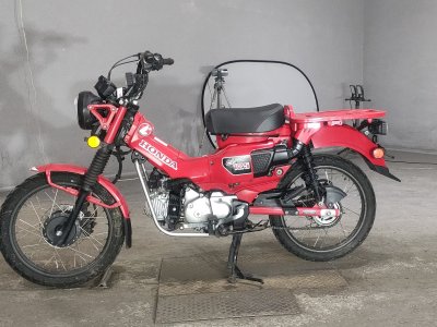 Honda CT125 HUNTERCUB — фото 2