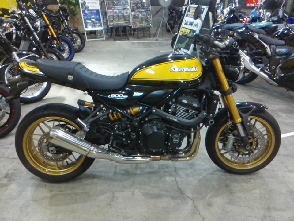 Kawasaki Z900RS SE