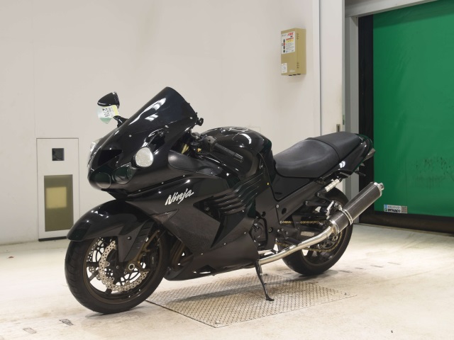 Kawasaki ZZ-R1400 — фото 4
