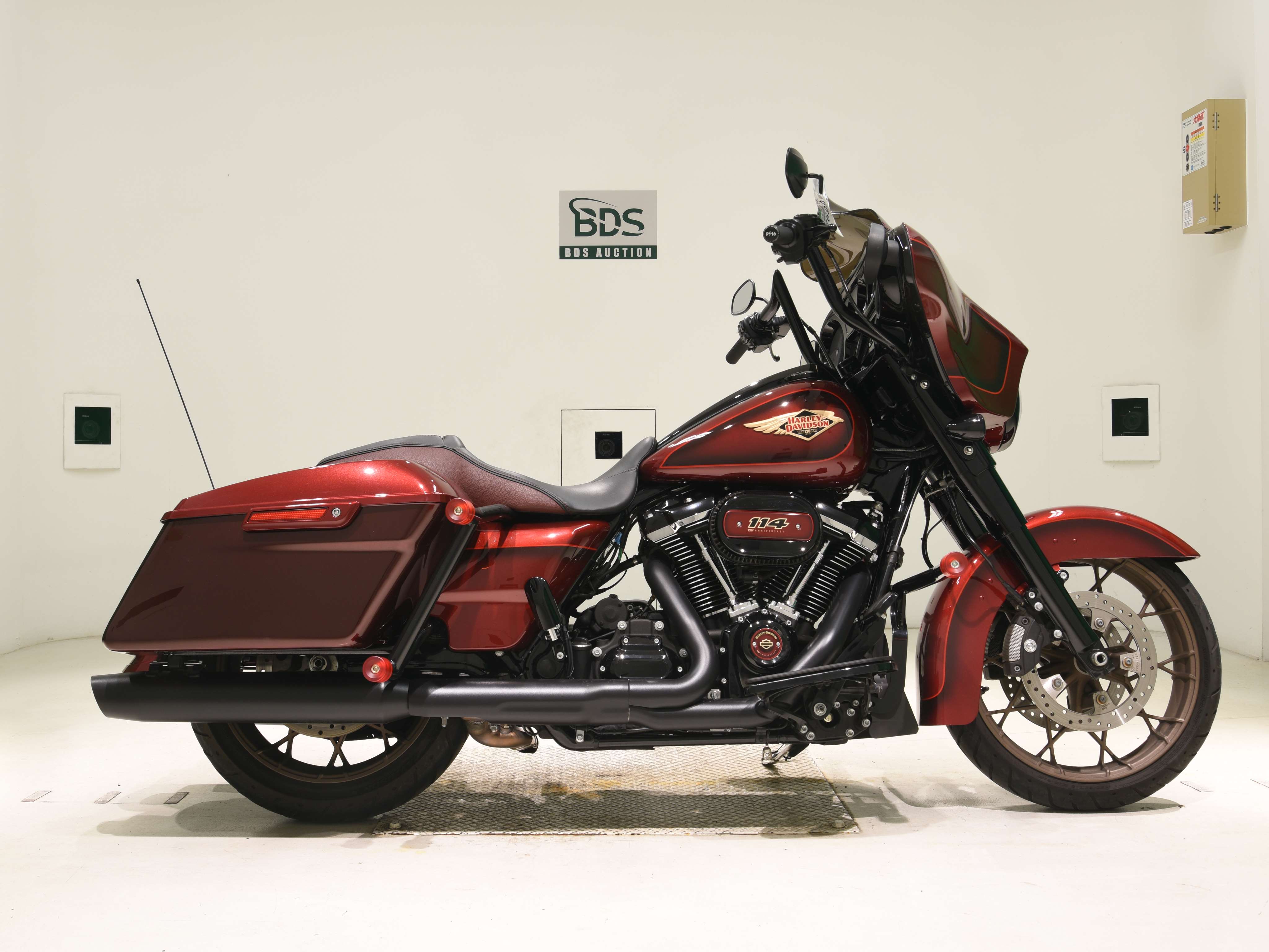 HD STREET GLIDE FLHXS1870
