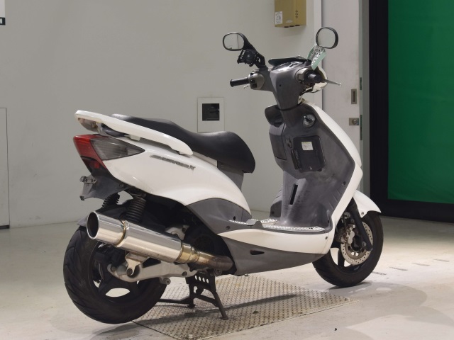 Yamaha CYGNUS125X — фото 5