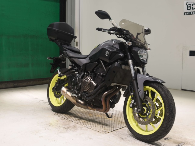 Yamaha MT-07A — фото 3