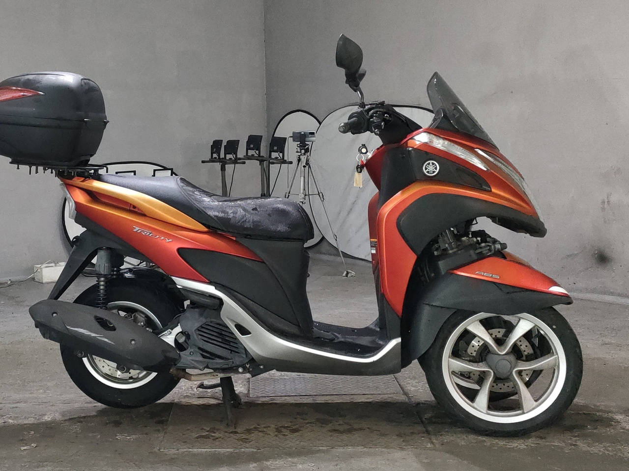 Yamaha TRICITY MW125, zdjęcie 1