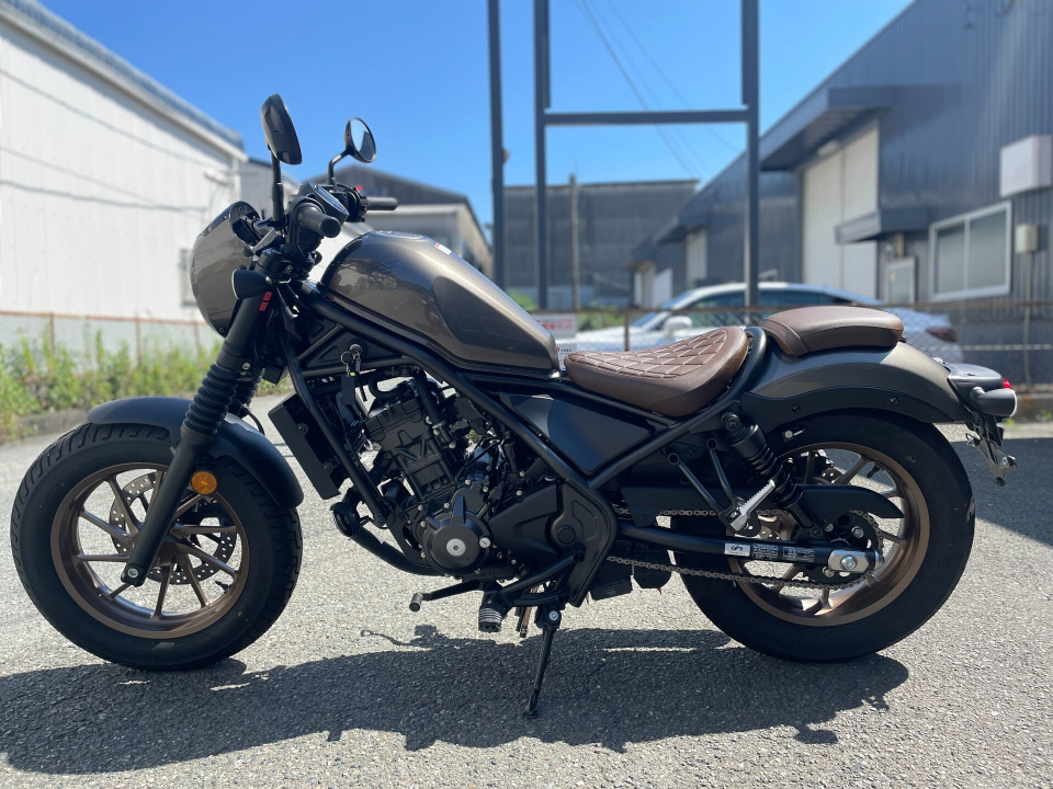 Honda REBEL CMX250 S EDITION — фото 3